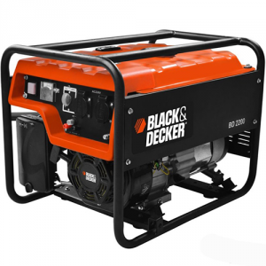 Generator de curent pe benzina 2kW Black Decker BD 2200