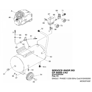 Black&Decker CP 5050-142 (9102430200-EU)