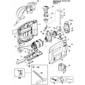 Black-Decker BD535S Type 1