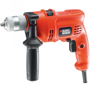 Masina de gaurit cu percutie Black&Decker KR504