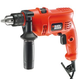 Masina de gaurit cu percutie Black&Decker KR504RE