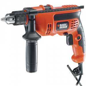 Masina de gaurit cu percutie Black&Decker KR554RE