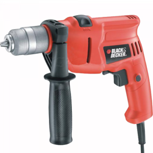 Masina de gaurit cu percutie Black&Decker KR600CRE