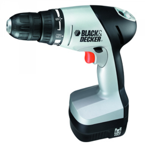 Masina de gaurit/insurubat cu acumulator Black&Decker HP96K