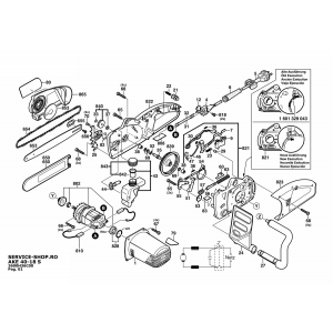 Bosch AKE 40-18 S (3600H36C00-EU)