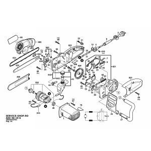 Bosch AKE 40-19 S (3600H36F01-EU)