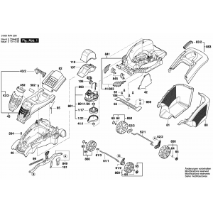 Bosch Rotak 42 (3600HA4302)