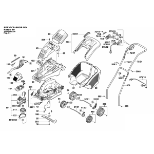 Bosch Rotak 40 (3600H81C00)