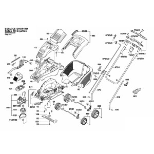 Bosch Rotak 40 Ergoflex (3600H81200-EU)