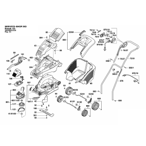 Bosch Rotak 43 (3600H81D30-CH)