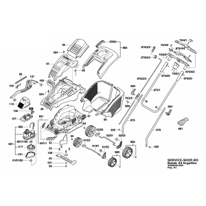 Bosch Rotak 43 Ergoflex (3600H81300-EU)