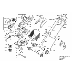 Bosch Rotak 37 LI (3600H81701-EU)