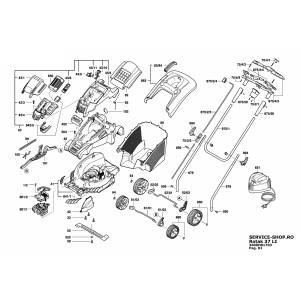 Bosch Rotak 37 LI (3600H81703-EU)