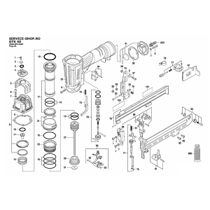 BOSCH GTK 40 (3601D91G00-EU)