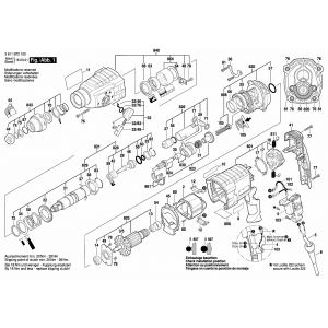 Bosch GBH 2-24 DRE (3611B72100)