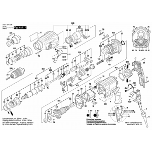 Bosch GBH 240 F (3611B73020)