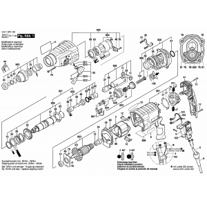 Bosch GBH 240 (3611B72120)