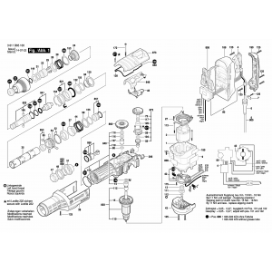 Bosch GBH 8-45 D (3611B65100)