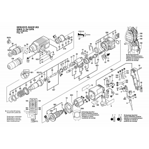 Bosch GBH 2-24 DFR (0611238703)