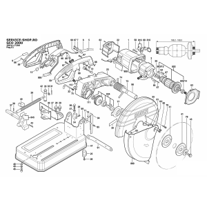 BOSCH GCO 2000 (3601L17200-EU)