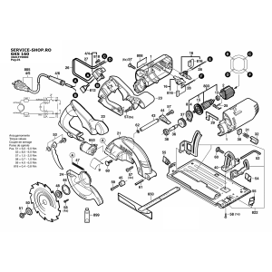 BOSCH GKS 160 (3601F70000-EU)