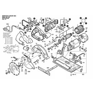 Bosch GKS 55 CE (3601F64800-EU)