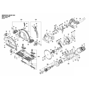 Bosch GKT 55 GCE (3601F75000-EU)