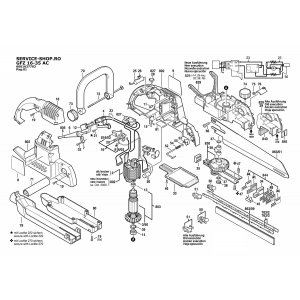 BOSCH GFZ 16-35 AC (0601637703)