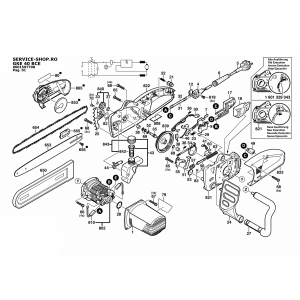 Bosch GKE 40 BCE (0601597708-OEU)