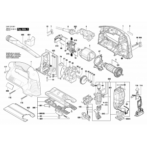 Bosch GST 160 BCE (3601E18001)