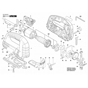 Bosch GST 8000 E (3601E8H001)