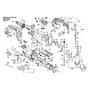 Bosch GST 25 M (3601E16000-EU)