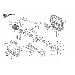 Bosch GST 65 B (3601E09120-OEU)