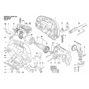 Bosch GST 90 BE (3601E8F000-EU)