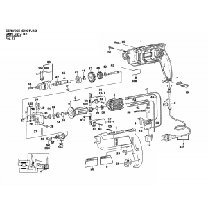 Bosch GBM 10-2 RE (0601164703-EU)