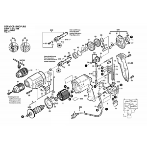 Bosch GBM 10-2 RE (0601168503-EU)