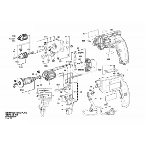 Bosch GBM 10 RE (0601135508-EU)