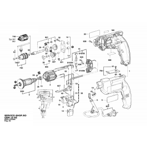 Bosch GBM 10 RE (0601135560-EU)