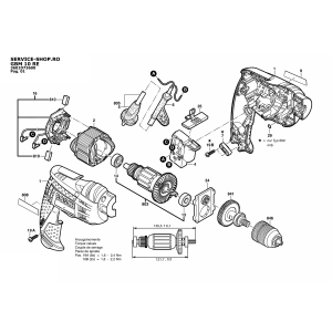 Bosch GBM 10 RE (3601D73600-EU)