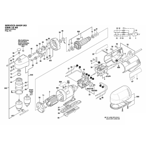 Bosch GWB 10 RE (0601132703-EU)