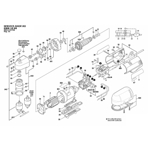 Bosch GWB 10 RE (0601132708-EU)