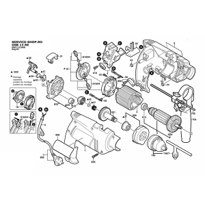 Bosch GSB 13 RE (0601131608-OEU)