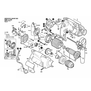 Bosch GSB 13 RE (0601131703-EU)