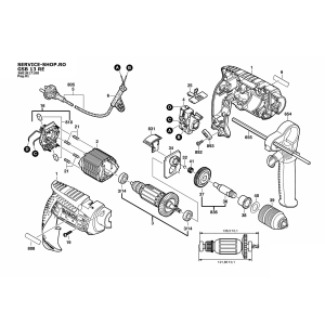 Bosch GSB 13 RE (3601B17100-EU)