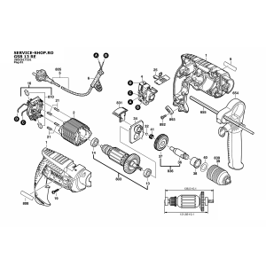 Bosch GSB 13 RE (3601B17101-EU)