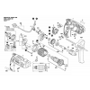 Bosch GSB 1600 RE (3601B18122-EU)