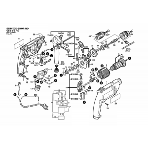 Bosch GSB 16 RE (0601140603-EU)