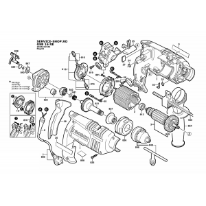 Bosch GSB 16 RE (0601148603-EU)