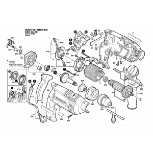 Bosch GSB 16 RE (0601148608-OEU)