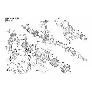 Bosch GSB 16 RE (3601A4E500-EU)